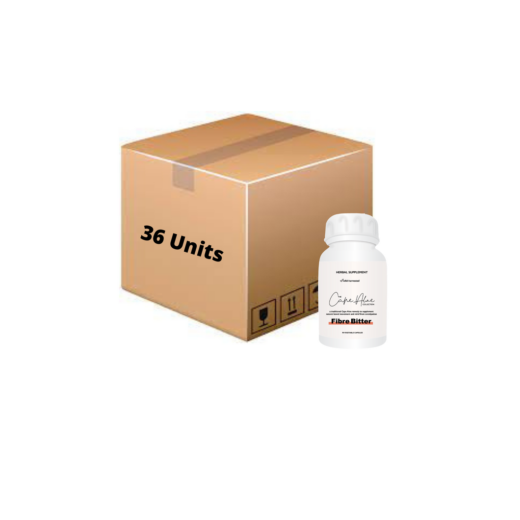 Fiber Bitter Vegetable Capsules BULK Aloe Ferox